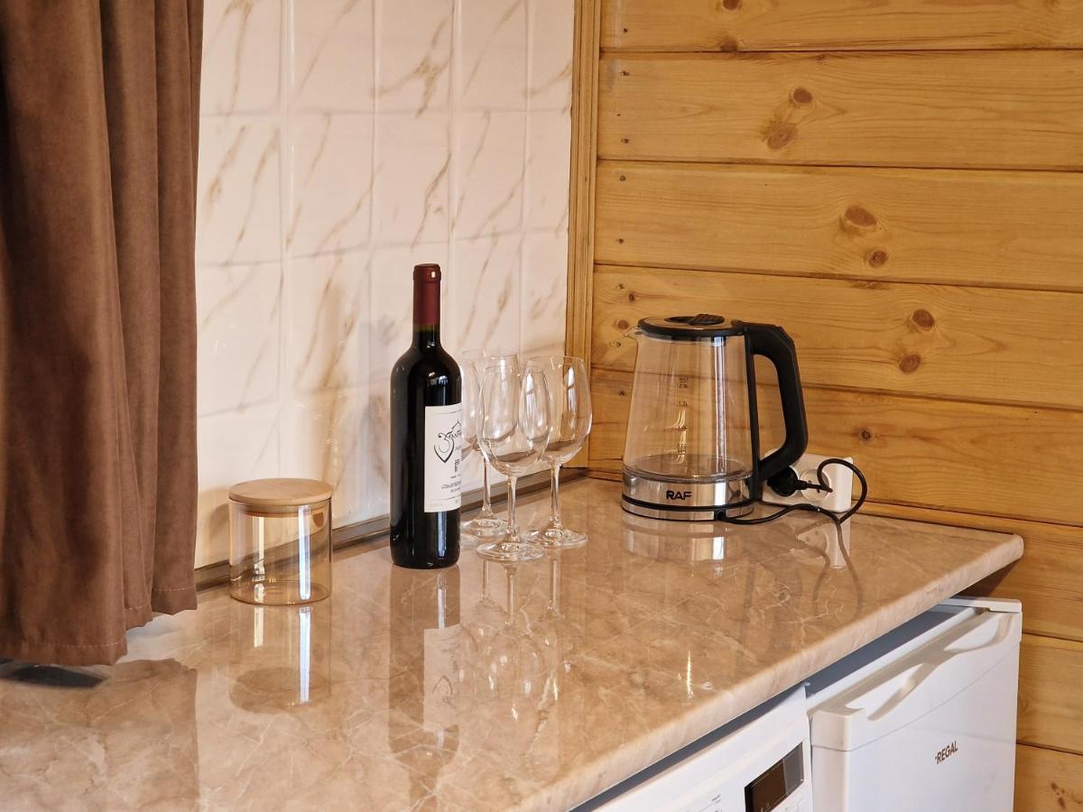 Kera Cottages Kazbegi Rom bilde