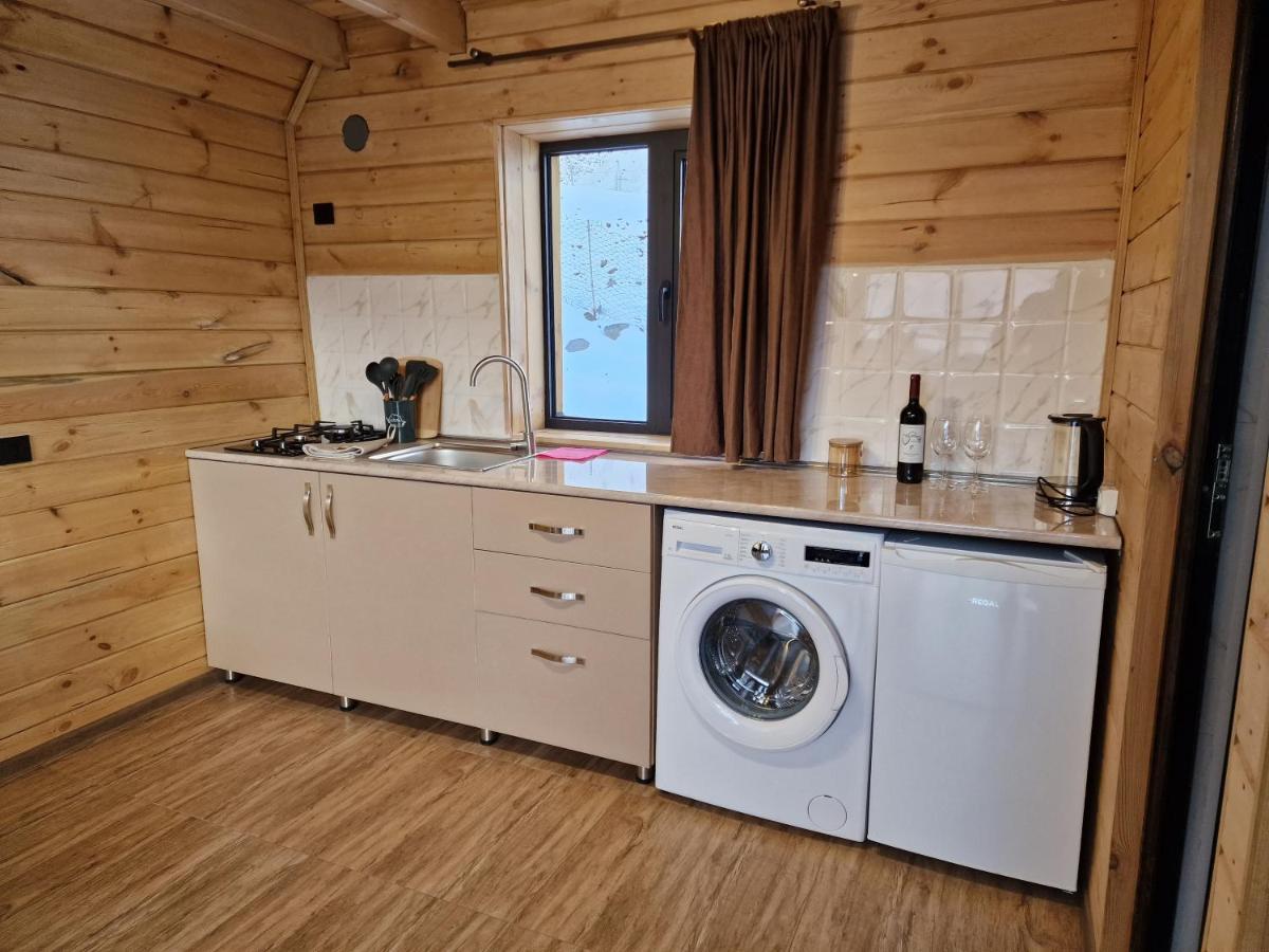 Kera Cottages Kazbegi Rom bilde