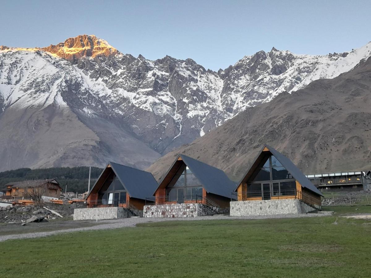 Kera Cottages Kazbegi Eksteriør bilde