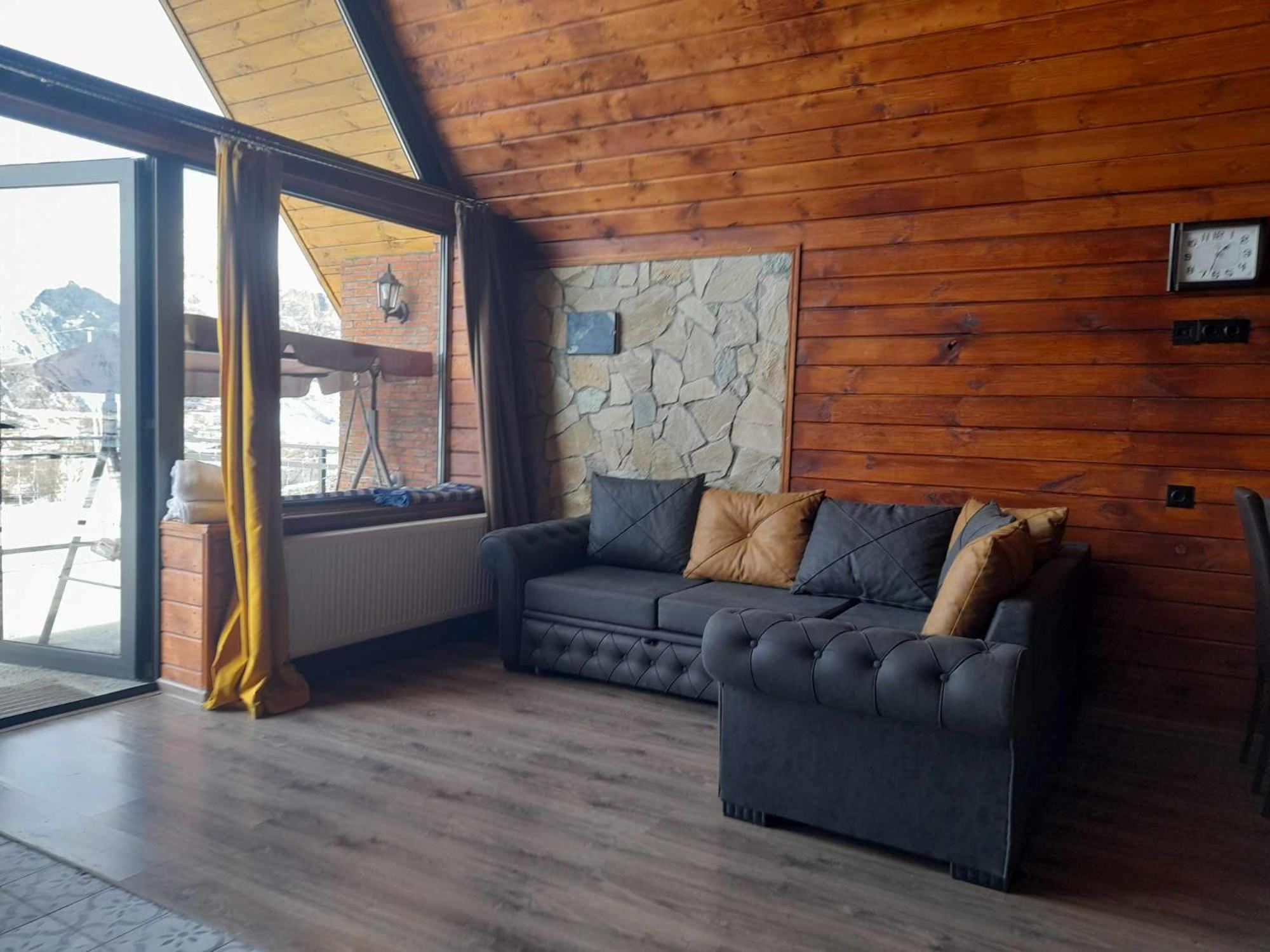 Kera Cottages Kazbegi Eksteriør bilde