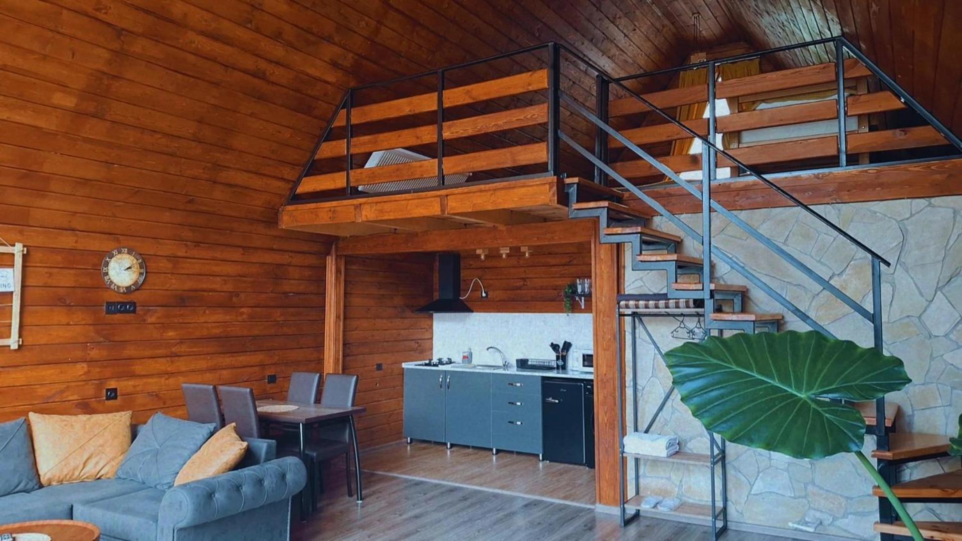 Kera Cottages Kazbegi Rom bilde